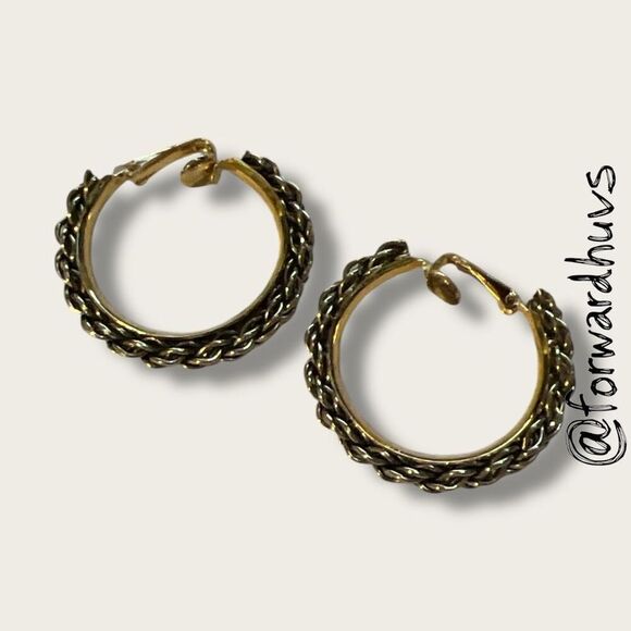 Bundle Sale 3 for $15 | Clip-On Hoop Earrings | Classic and Versatile - Picture 8 of 9